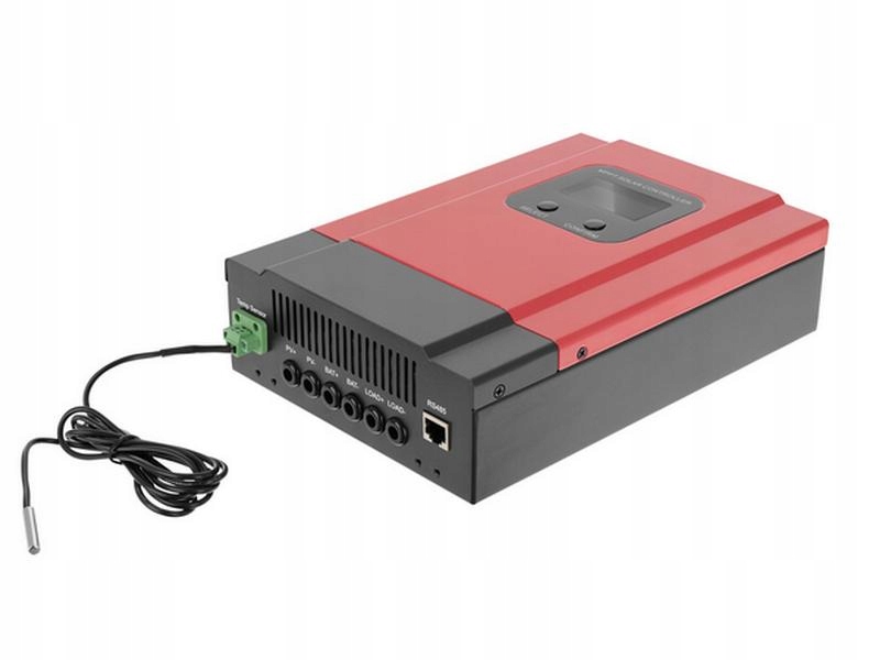 Solární regulátor nabíjení Mppt 12/24/36/48V – 30A Pro LCD displej