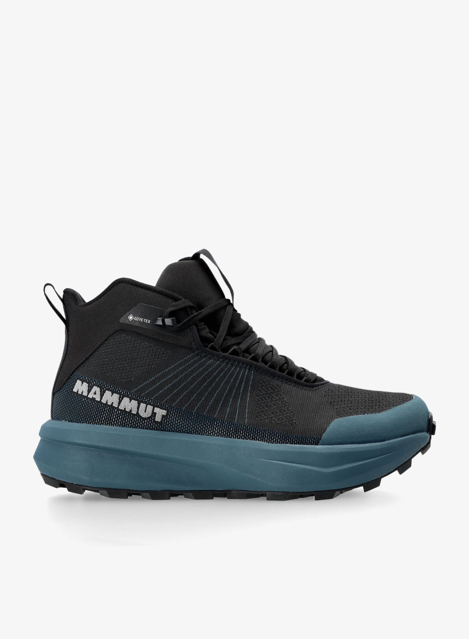 Turistické boty Mammut Aenergy Mtn Mid Gtx černá/dark strata 42