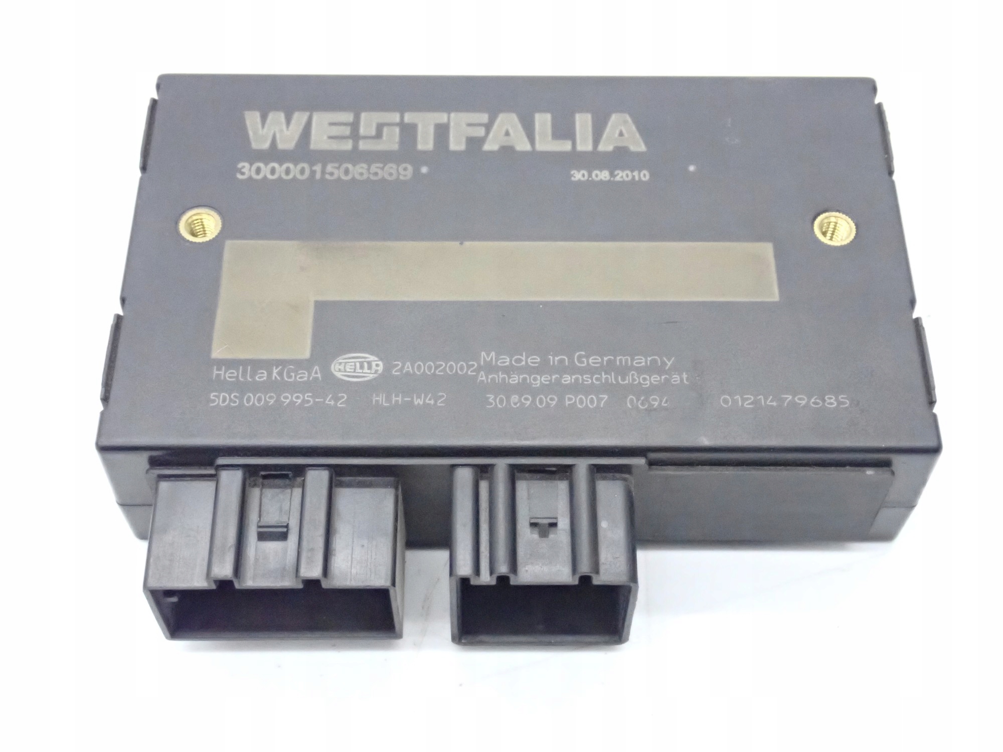 MODUŁ STEROWNIK HAKA WESTFALIA AUDI A8 D4 Q7 4L Jakość części (zgodnie z GVO) O - oryginał z logo producenta pojazdu (OE)