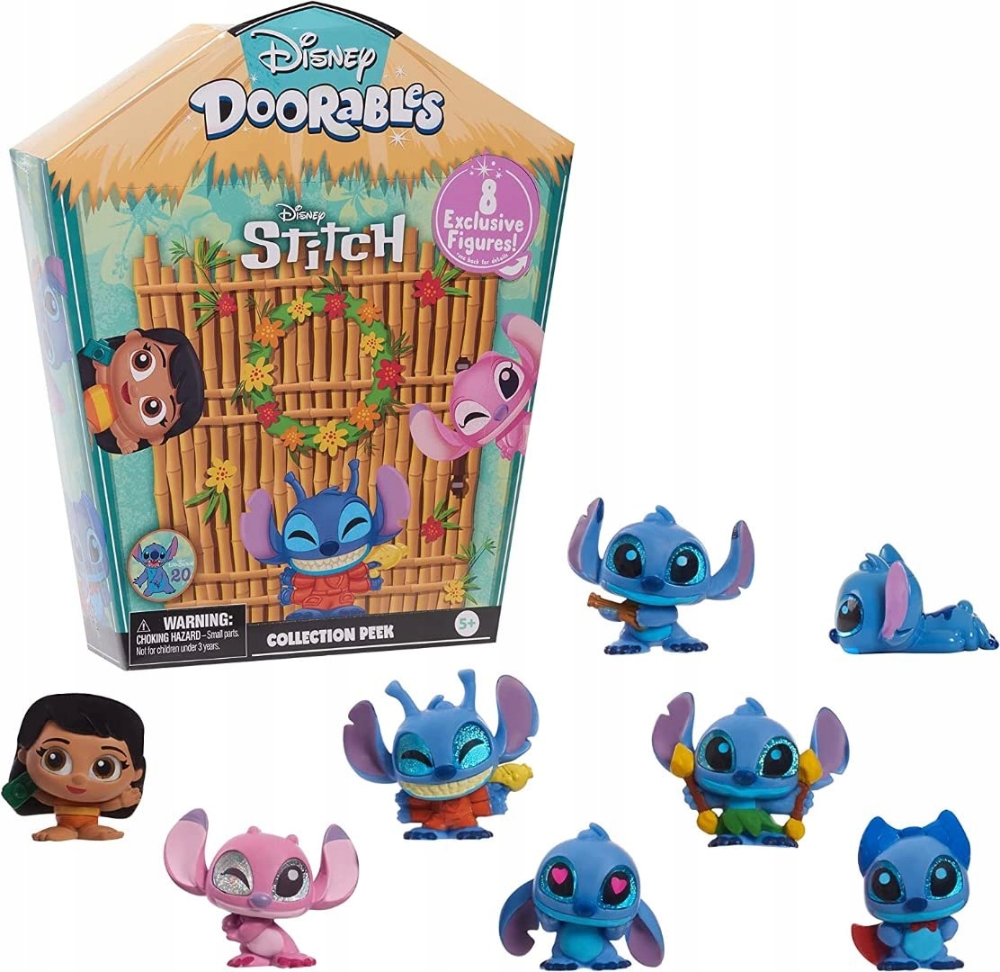 Ami Stitch Stix Disney Doorable Princess and the Frog – DandelionTonic