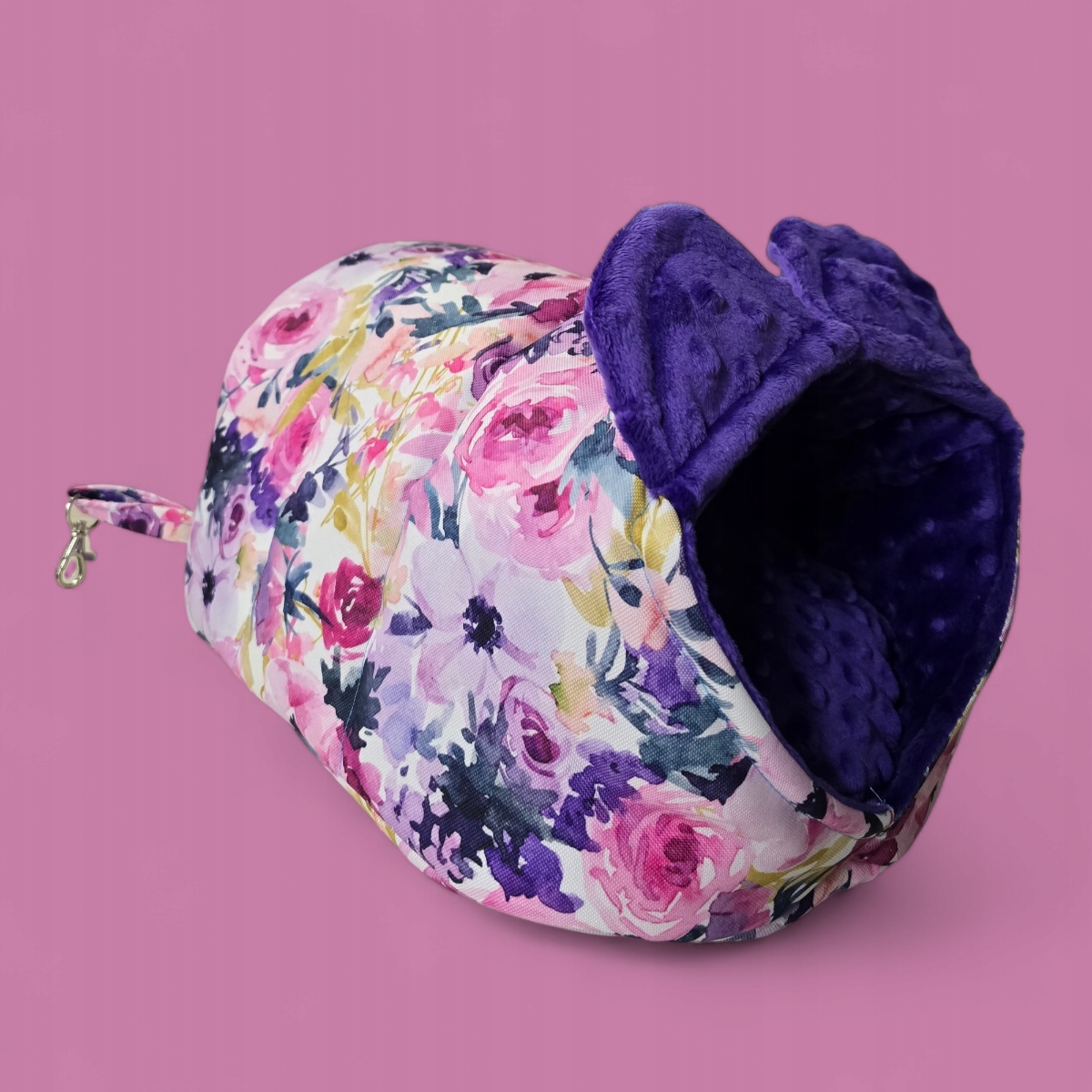 Levně Domeček s oušky pro pro morče, ježka a malé hlodavce polštář. Pohodlný