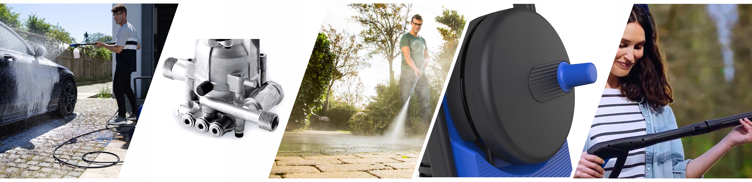 MYJKA CIŚNIENIOWA POWER CONTROL CORE 140-8 NILFISK Marka Nilfisk