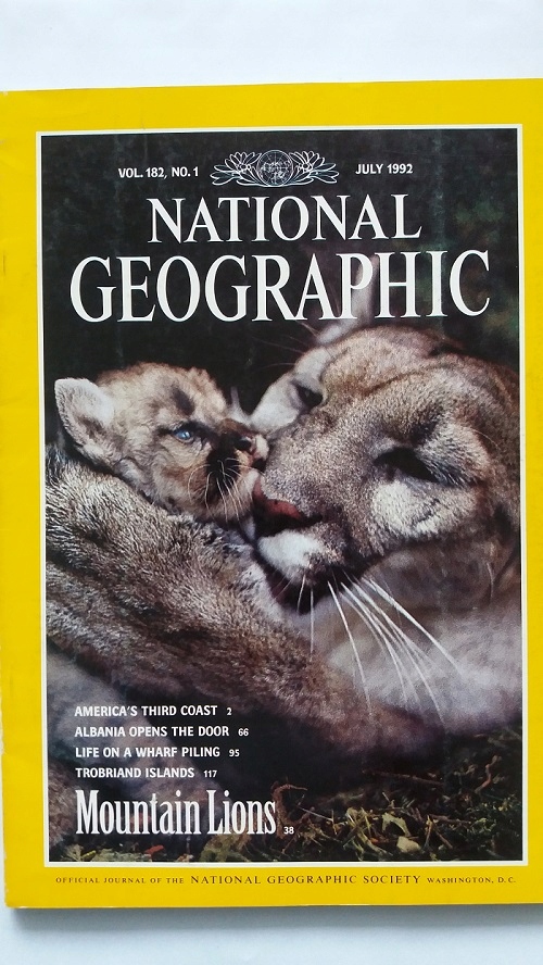 NATIONAL GEOGRAPHIC (Mountain Lions, Albania)