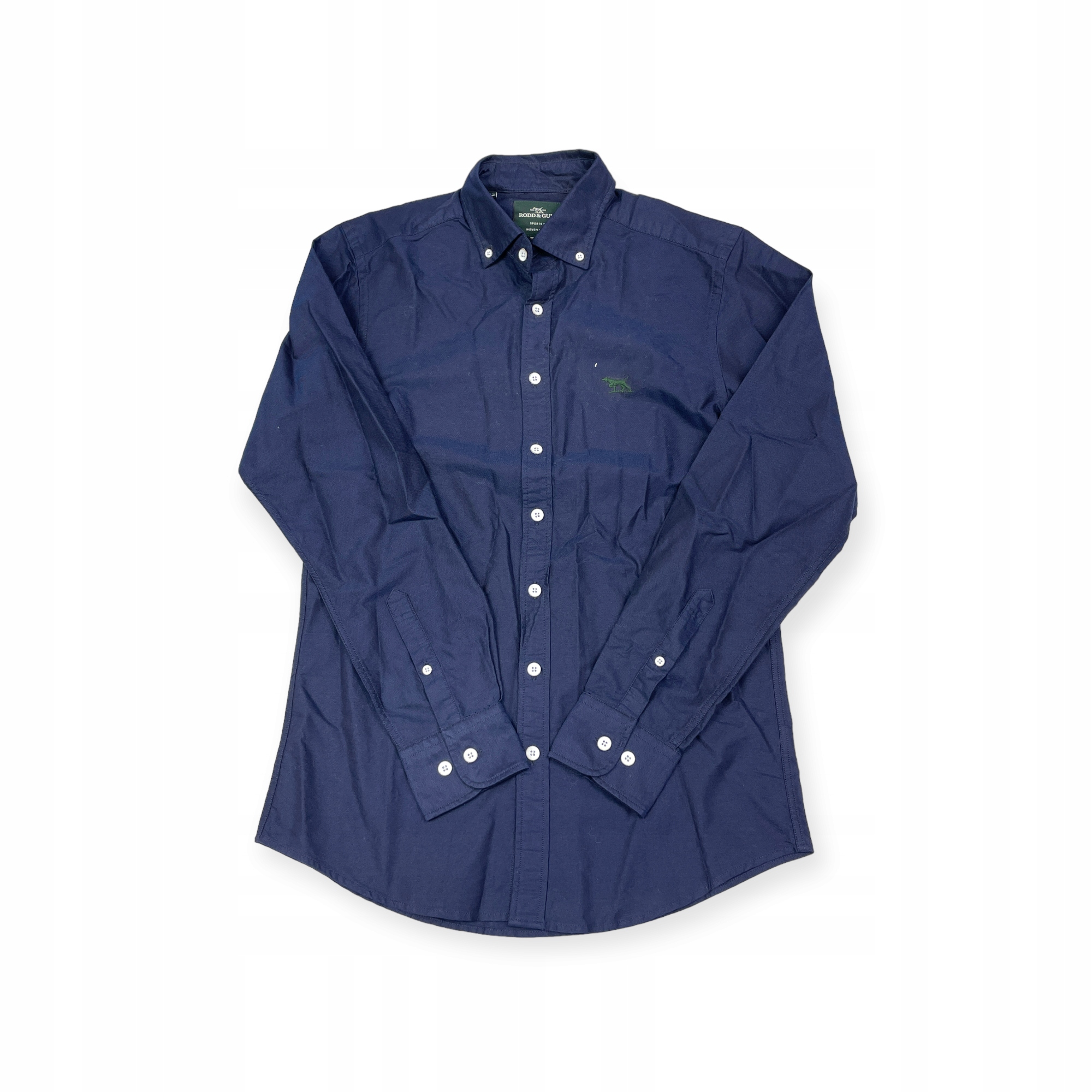 Pánská košile s dlouhým rukávem, tmavě modrá Rodd & Gunn Xs
