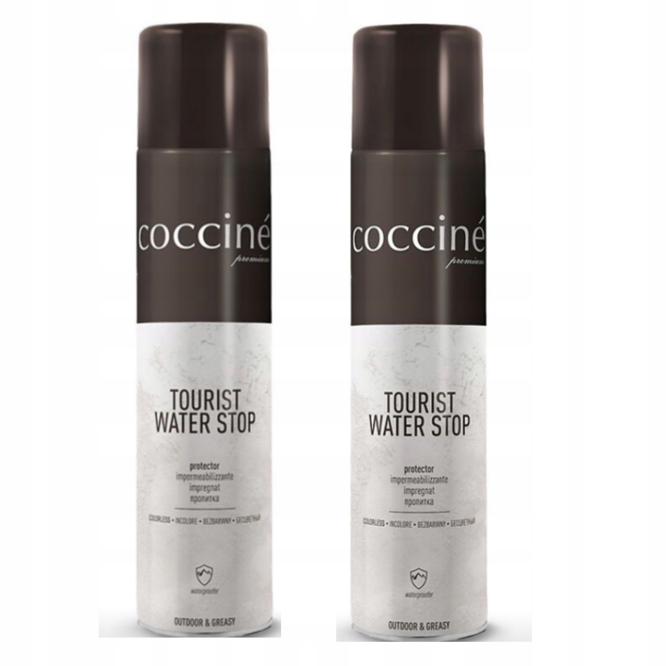 ZESTAW IMPREGNAT DO BUTÓW WODOODPORNY SPRAY WATER STOP + MAGICZNA GĄBKA