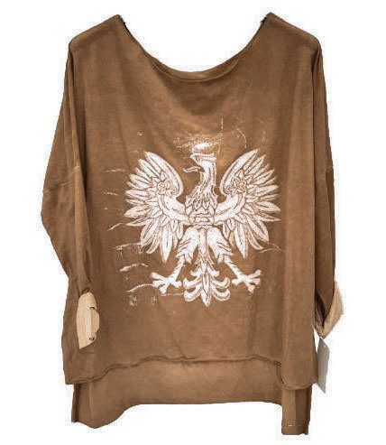 

Tu Kupisz Dekatyzowana Bluzka Z Orłem Orzeł Kolory