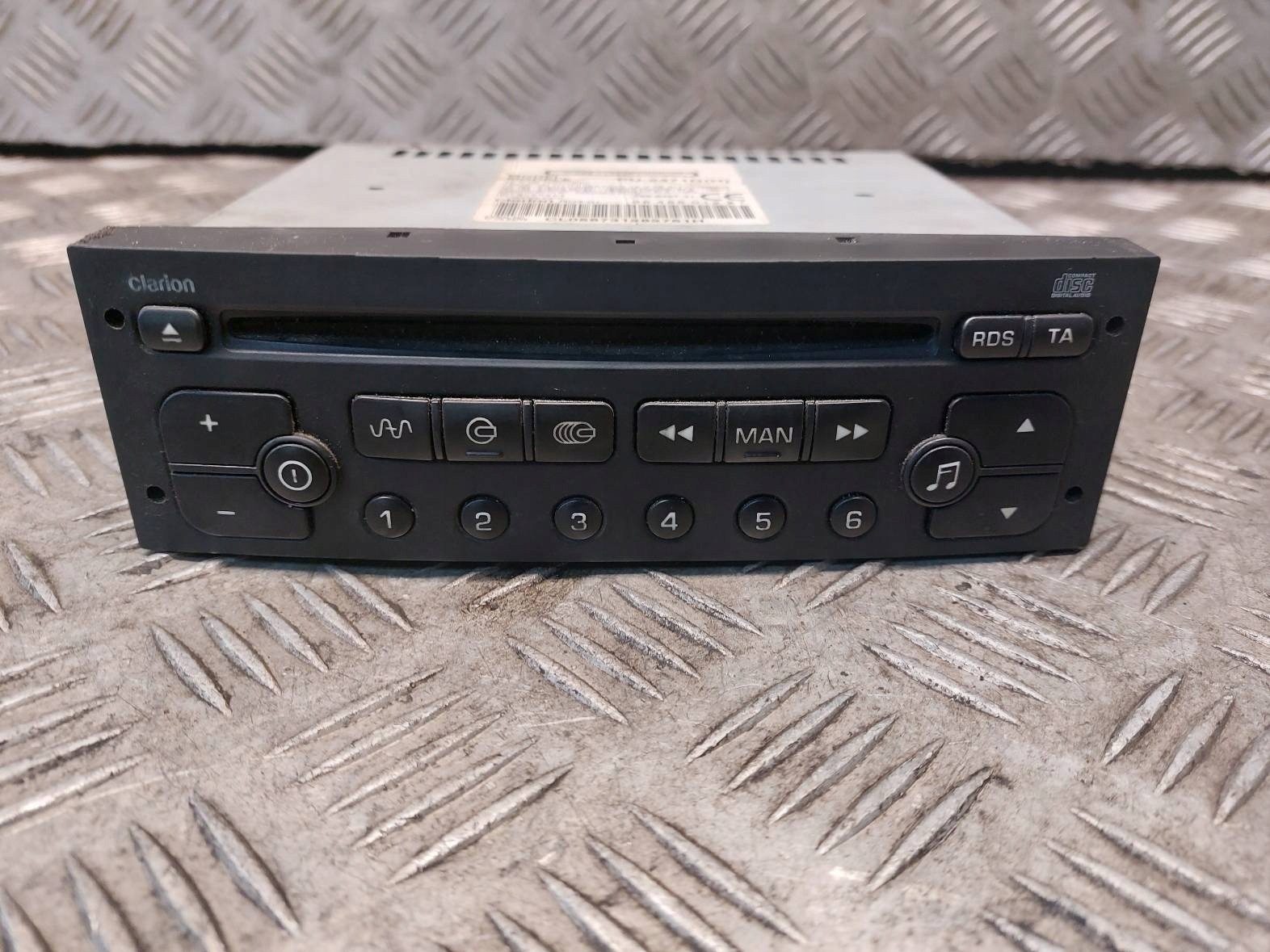 RADIO ODTWARZACZ PEUGEOT 807 e 96488012XT