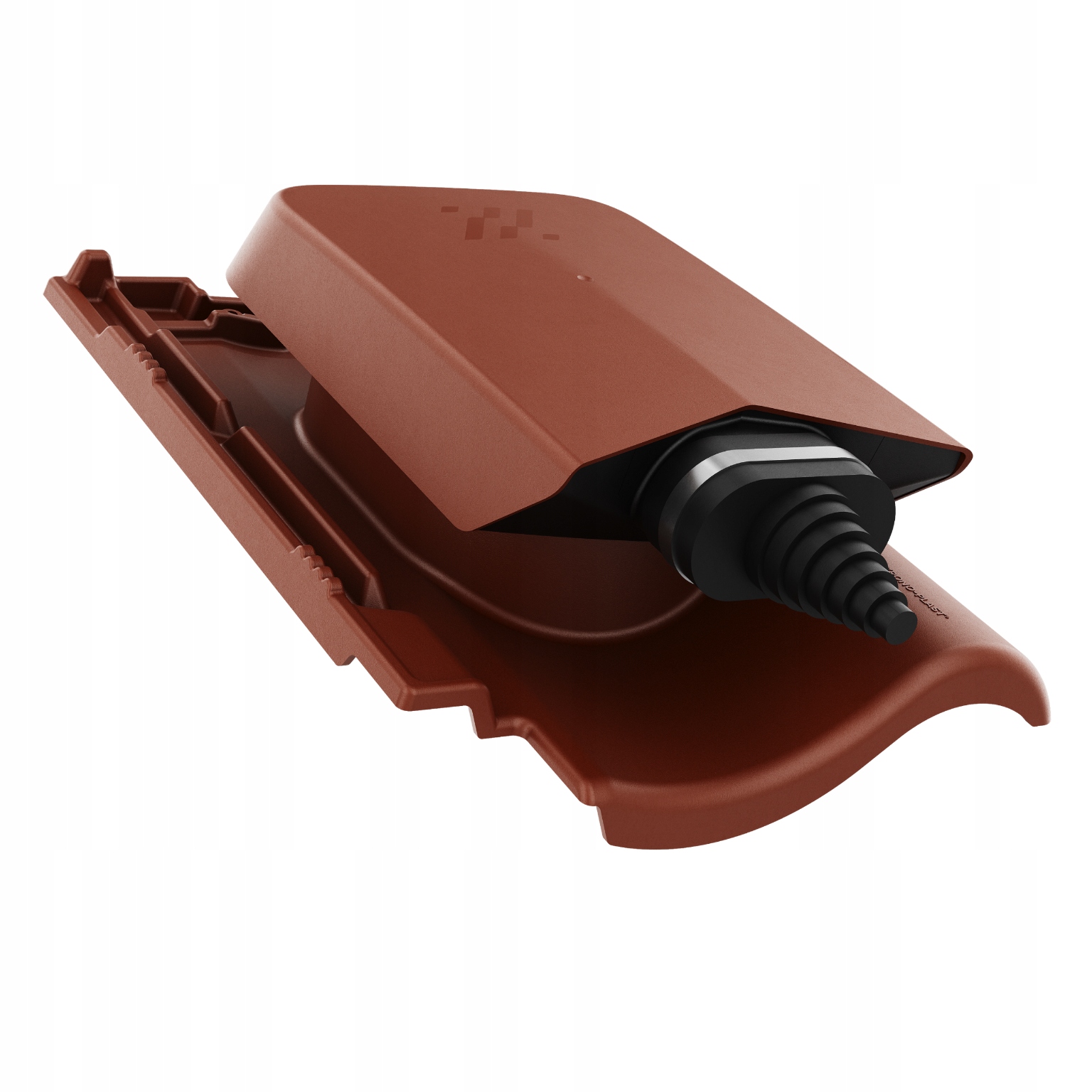 Solární Přechod na solární kabely Roben Milano Měděná Angoba