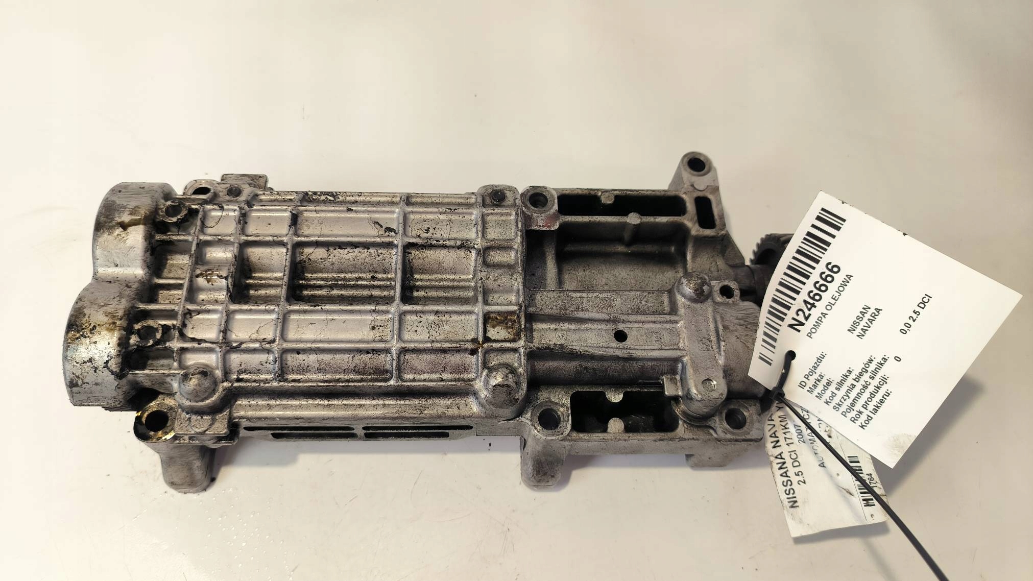 Pompa olio 2.5 DCI NISSAN NAVARA D40