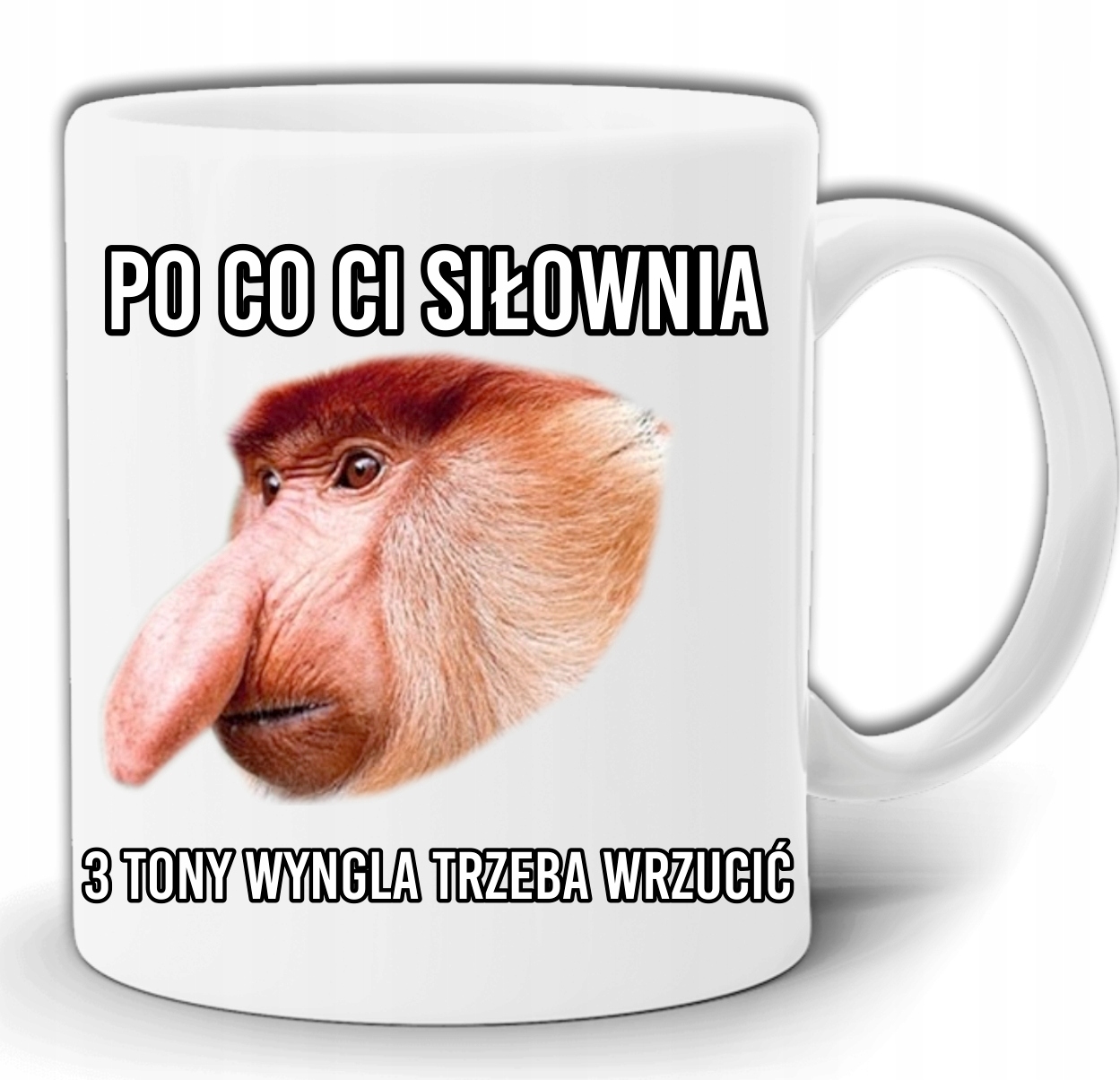 

Po Co CI Siłownia Masz Węgiel Kubek + Pudełko GW69