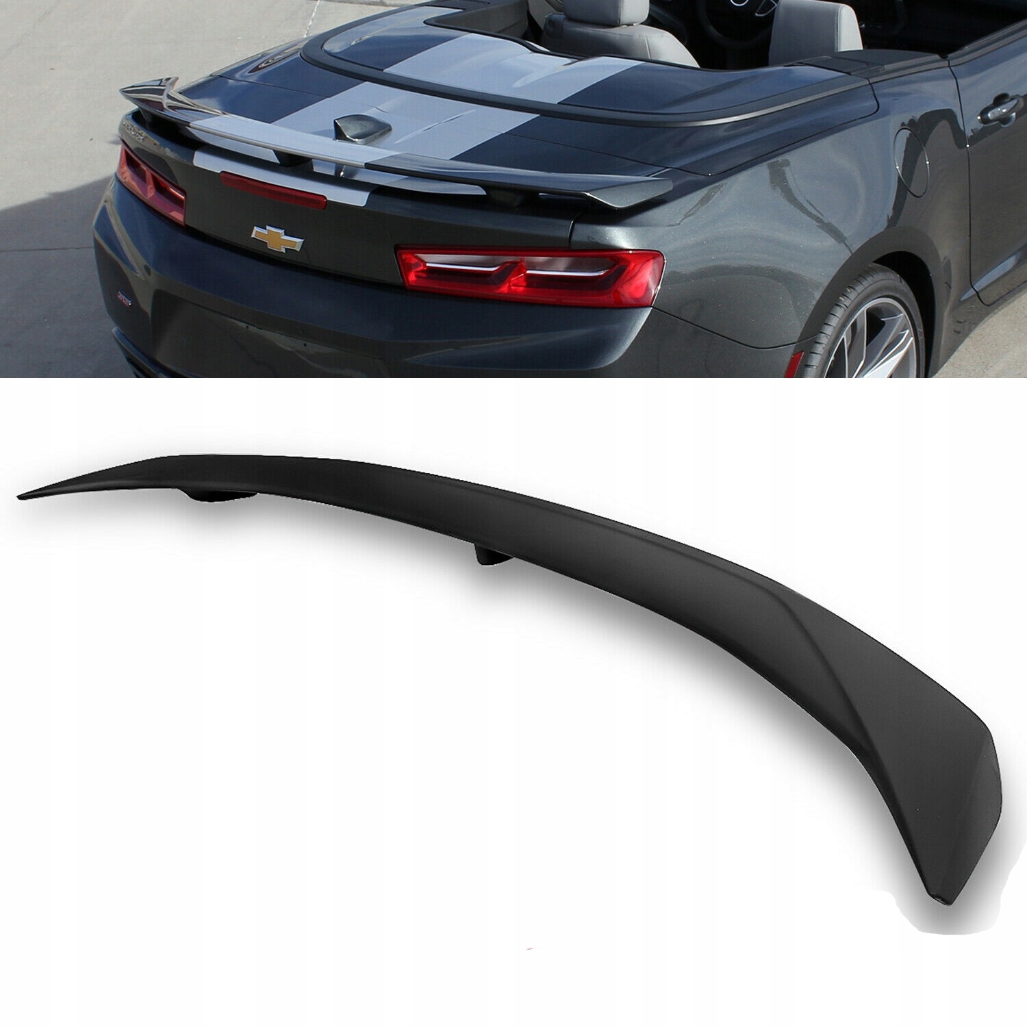 2018 CAMARO SPOILER SPOJLER TYLNY TYŁ KLAPA TUNING Producent części Inny