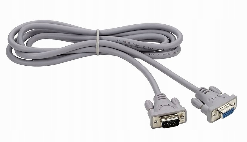 Kabel przedłużacz do monitora 3 m VGA D-Sub THOMSON 3m