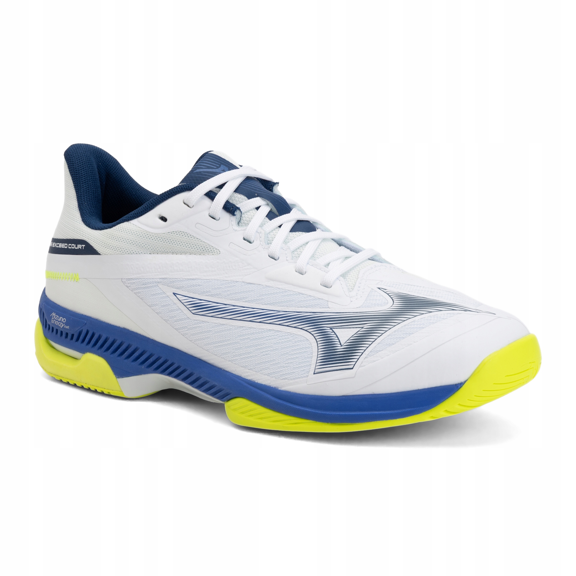 Buty do tenisa Mizuno Wave Exceed Court Ac white/dazzling blue/lightning
