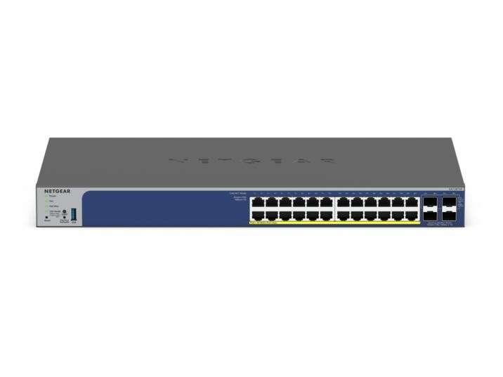 Netgear Přepínač Smart GS728TXP 24GE PoE+ 4SFP+
