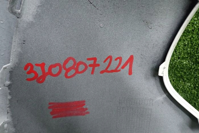 VW PASSAT B9 23- Frontstoßstange vorne