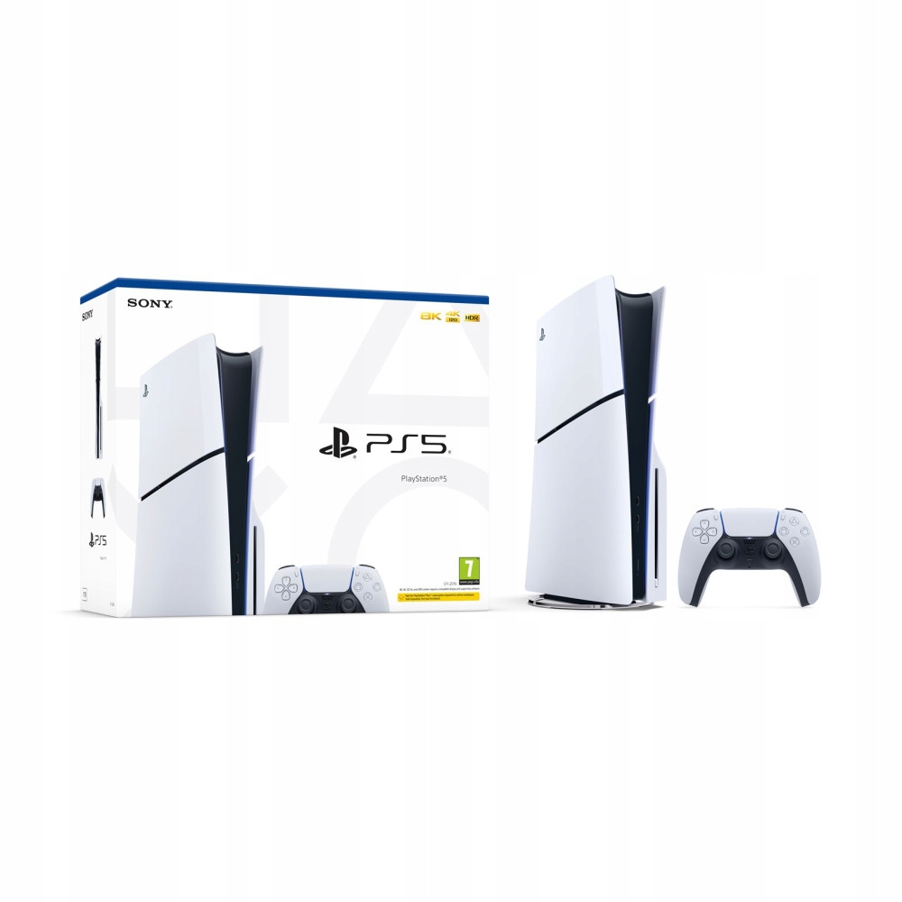 Konzola Sony PlayStation 5 Slim