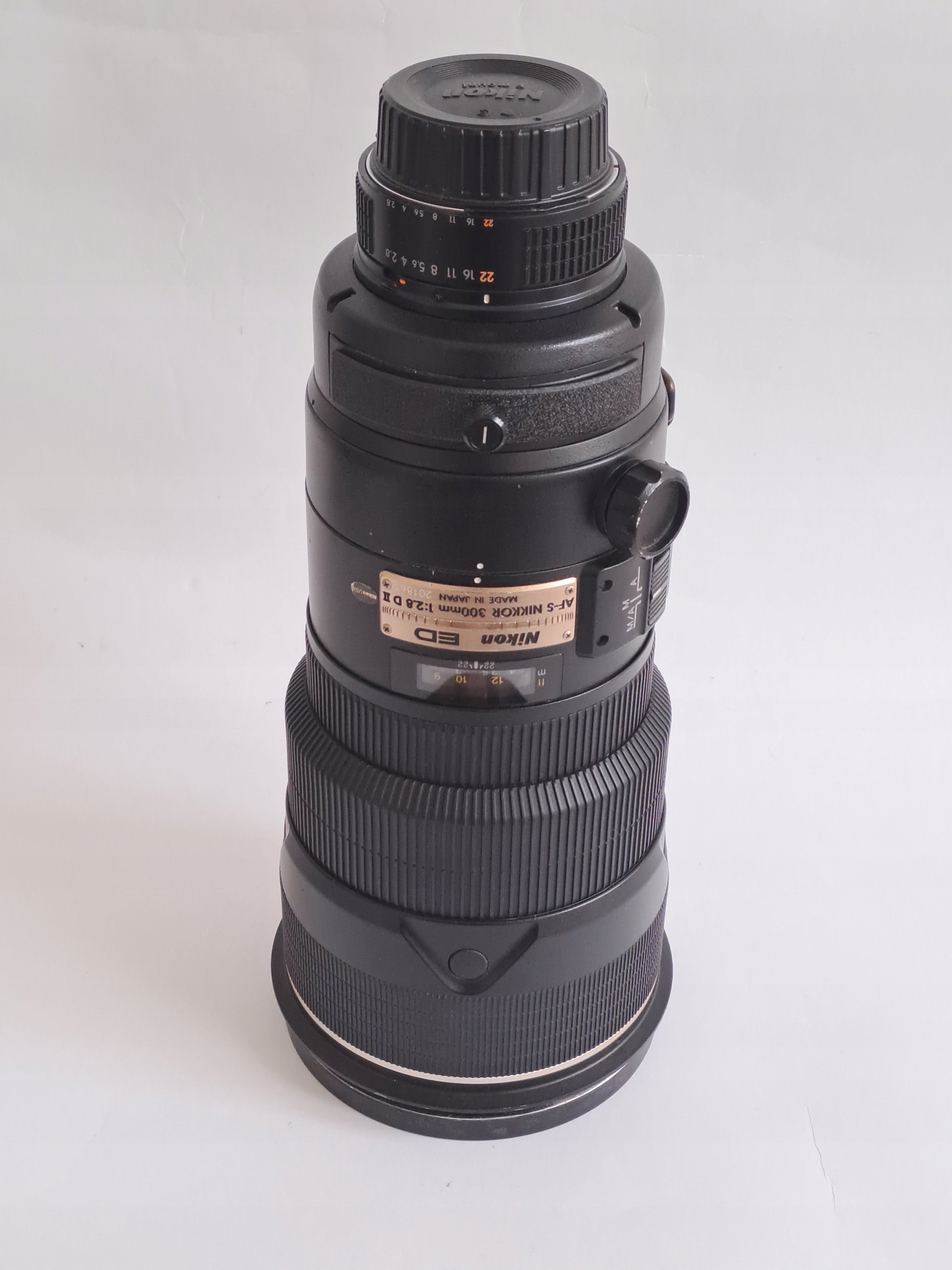 Nikon Nikkor AF-S 300 mm f/2.8D II Mocowanie Nikon F