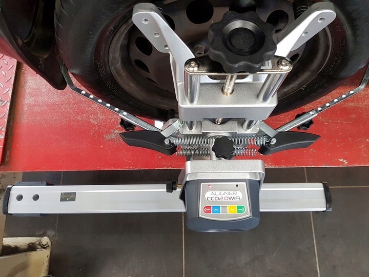 GEOMETRIA KÓŁ WIFI 8 CZUJNIKÓW KOMPAKTOWY ZESTAW BEZ PC Kod producenta rav td2.0 wifi