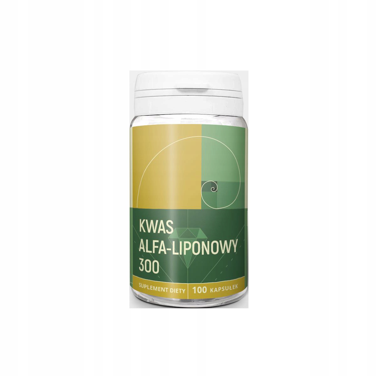 

Kwas alfa-liponowy 100 kapsułek Nanga