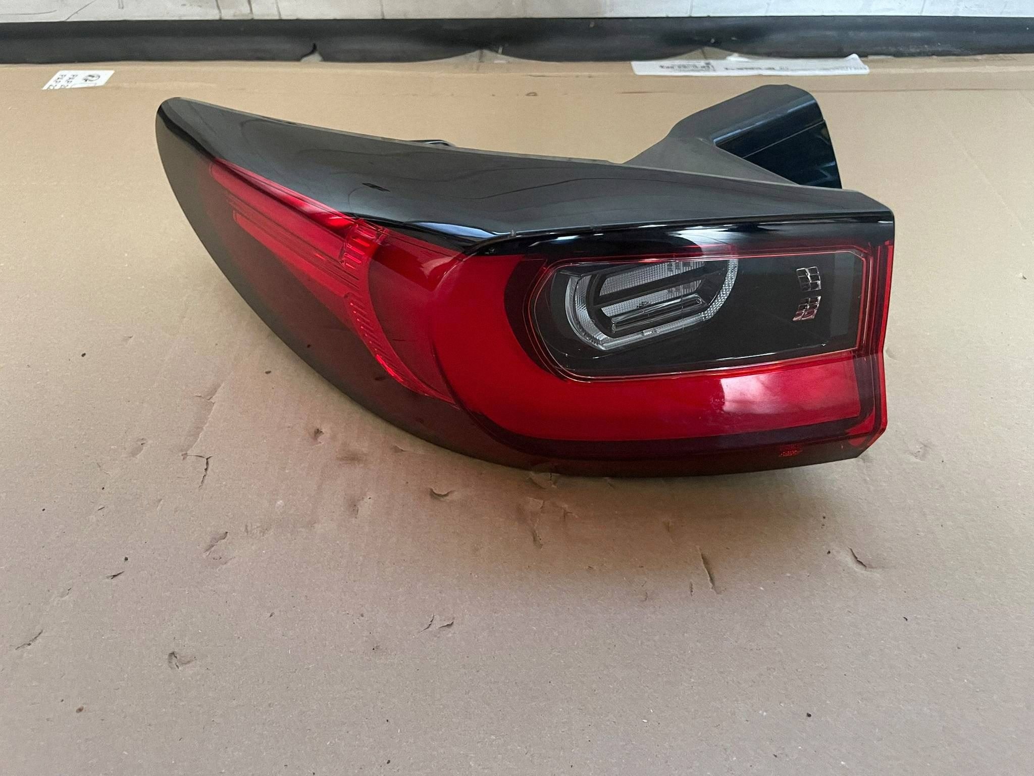 light rear rear part side left Mazda CX-60 KBB451160 "nr and"