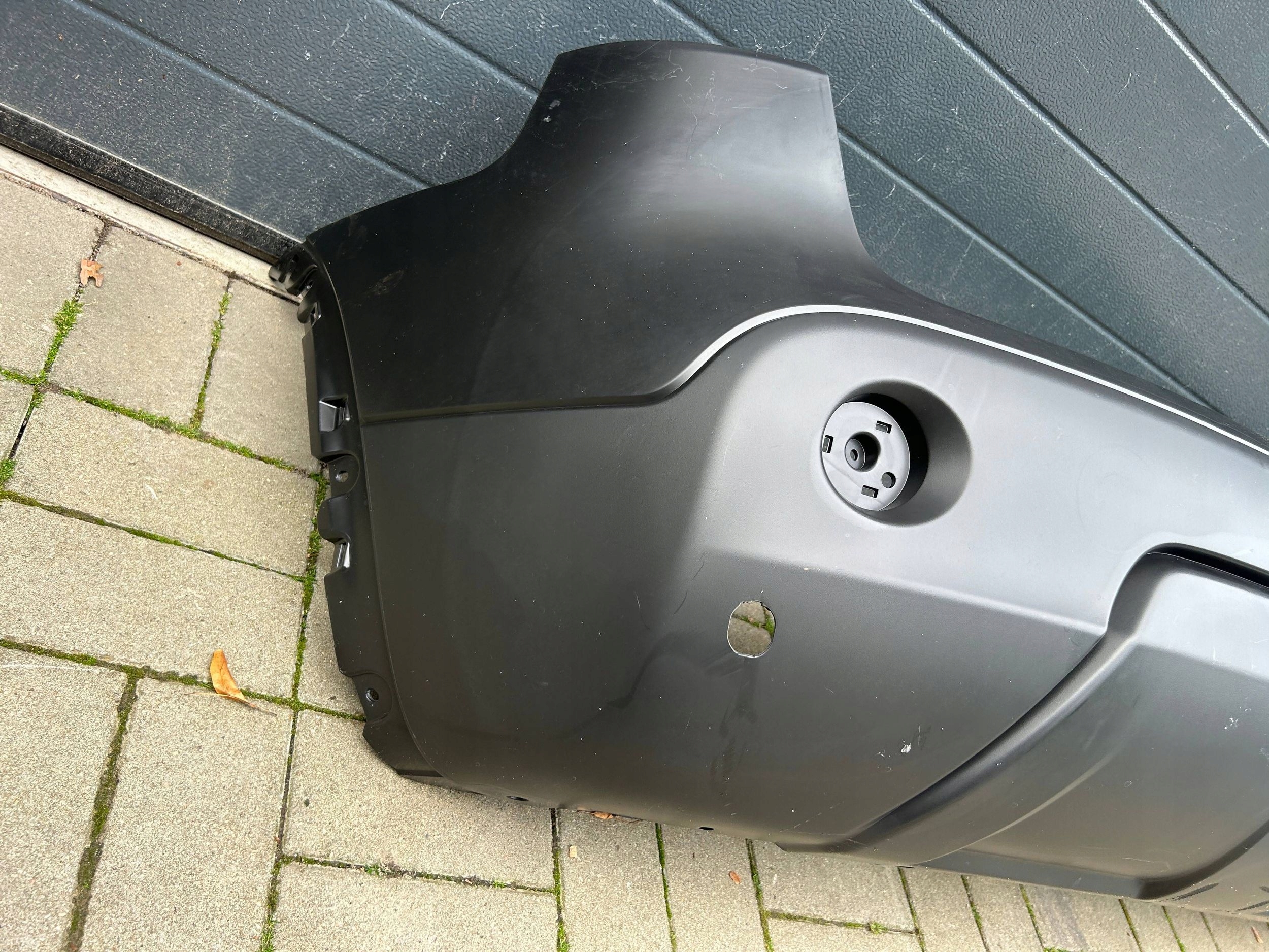 Nissan Qashqai 2009 lökhárító far hátsó