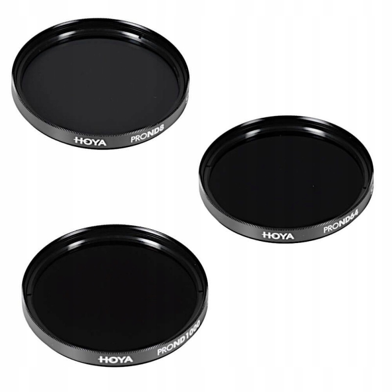 Hoya PROND Filter Kit 8/64/1000 55mm Model Hoya Pro ND Kit