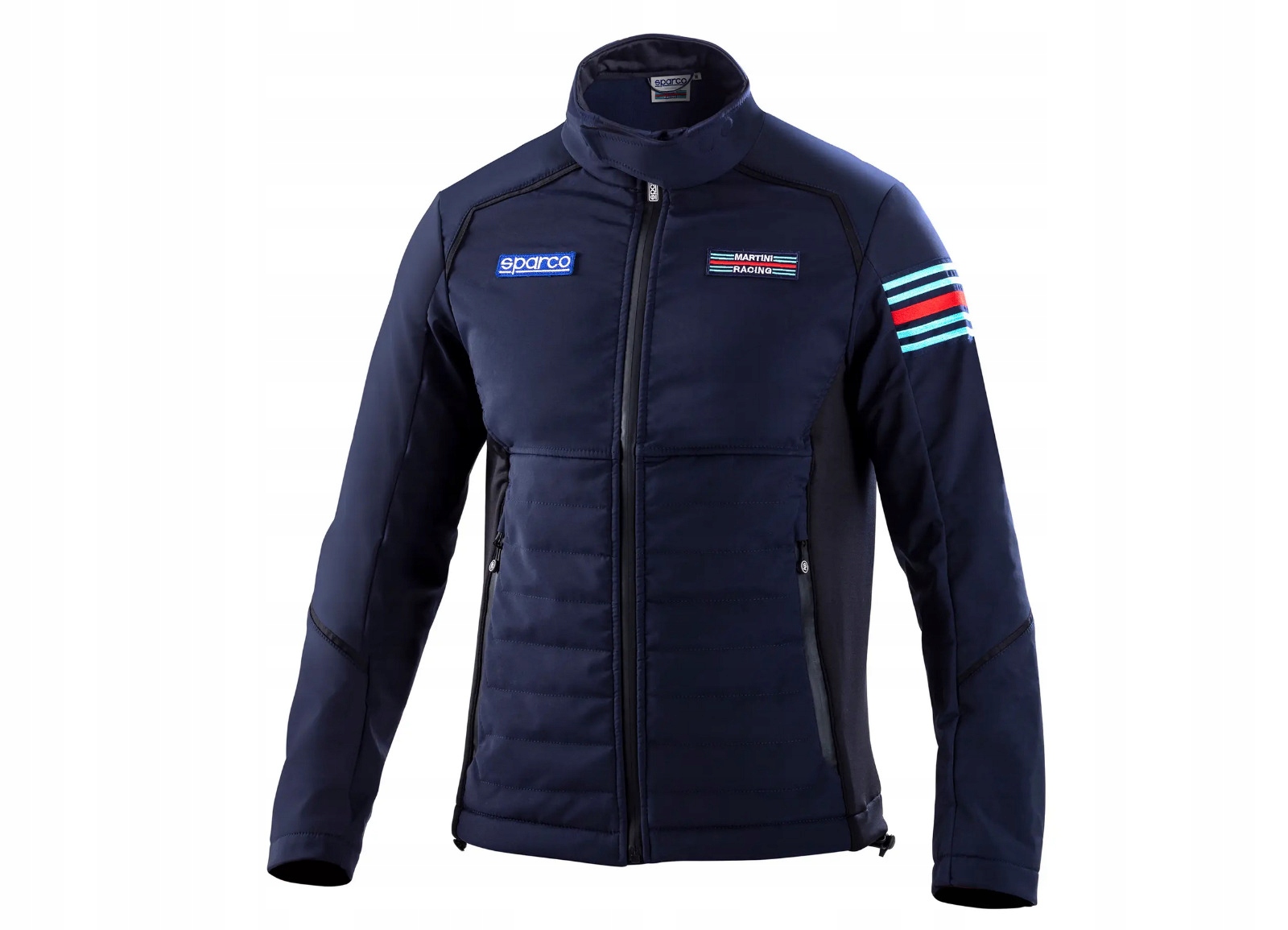 Sparco softshellová bunda Martini Racing, tmavě modrá, velikost L