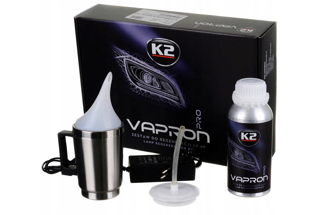 d7900 K2 VAPRON Zestaw do regeneracji lamp Producent części K2