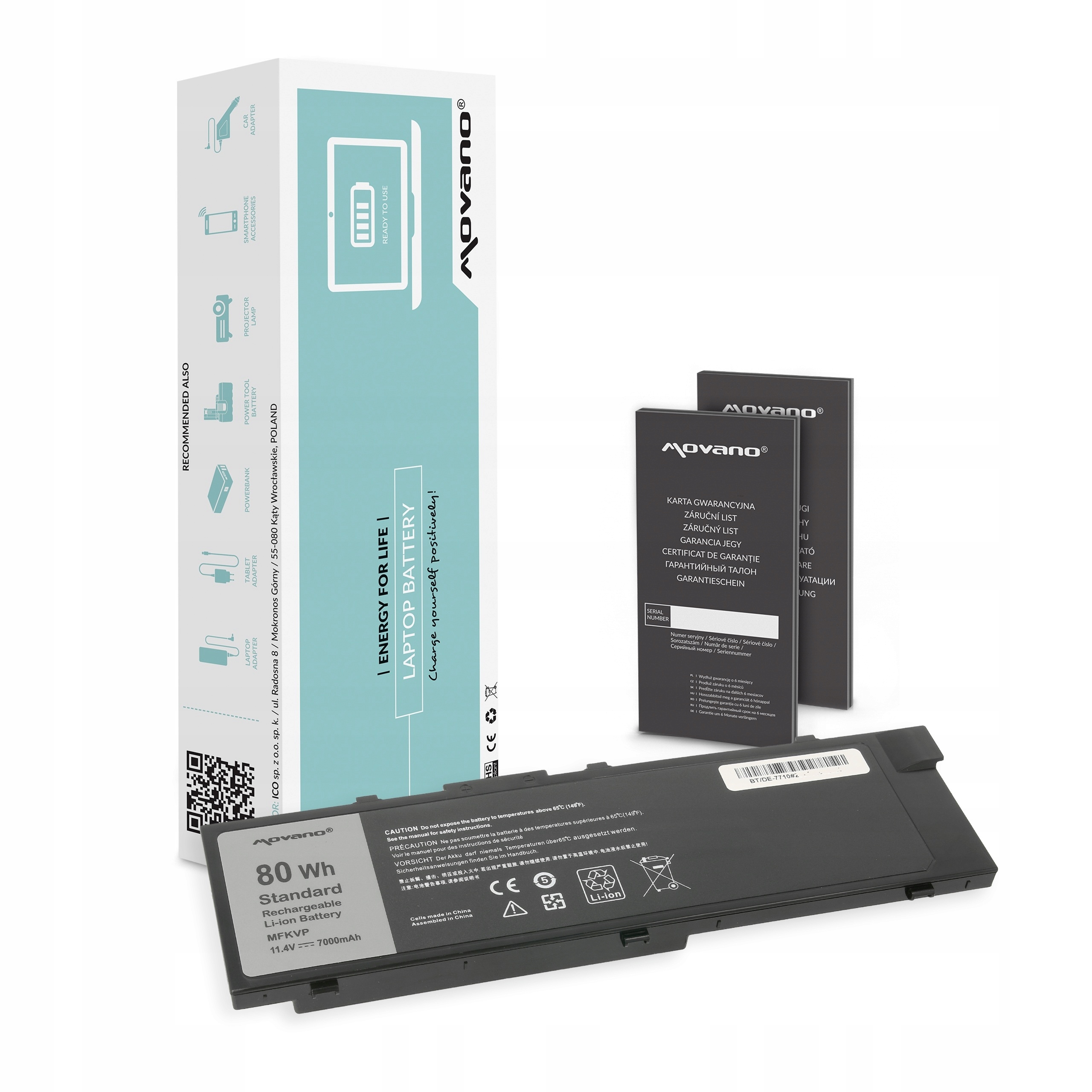 Bateria do Dell 7510 7520 M7510 M7510 Mfkvp Rdyct 0FNY7 0RDYCT 0TWCPG 1G9VM