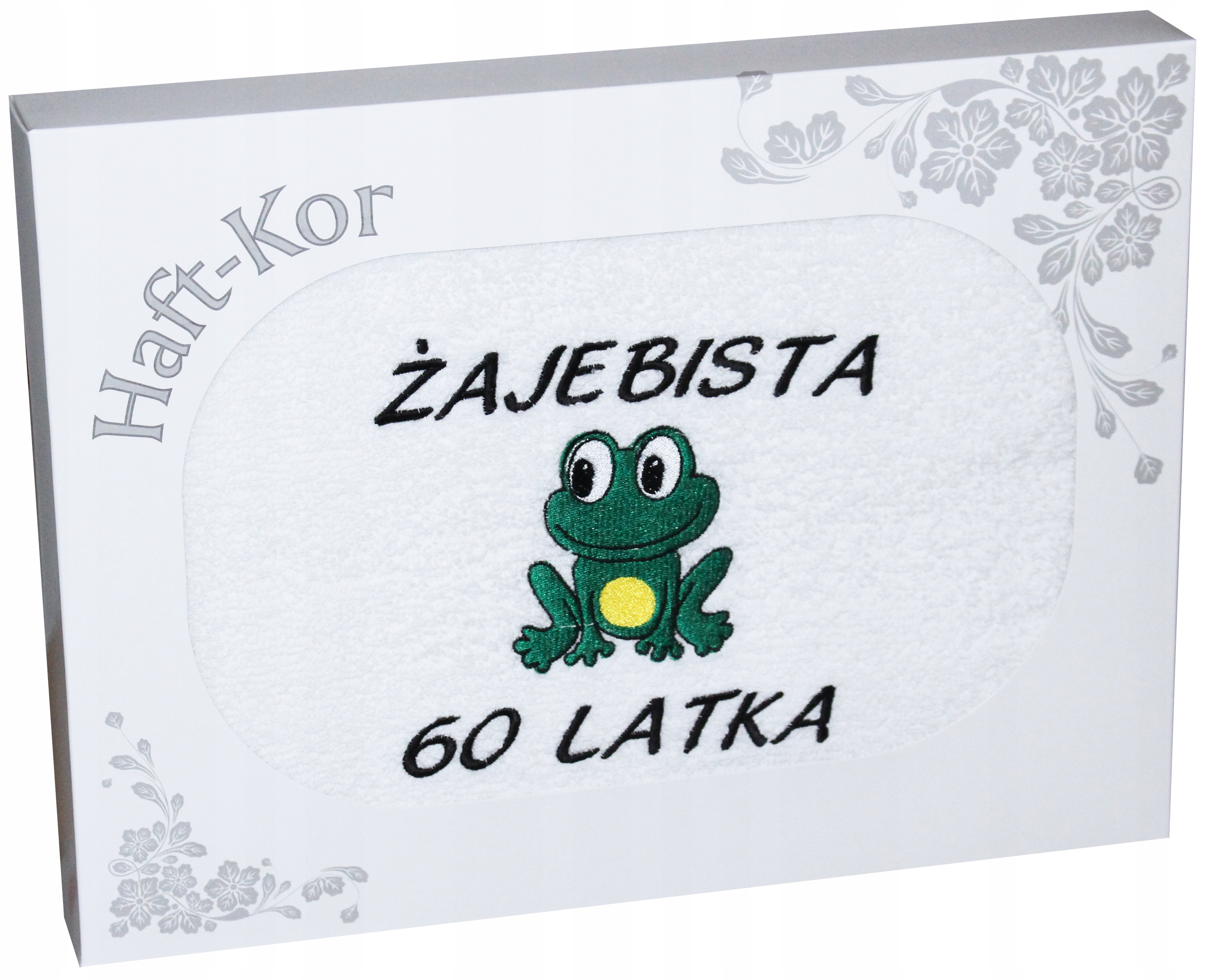 

Ręcznik 70x140 Z Haftem 60 Urodziny