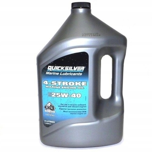 

Olej Quicksilver 25W40 25W-40 Inboard 3,78L