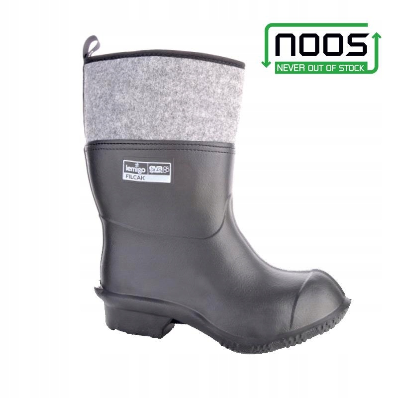 Buty Filcowe Gumofilce z PIANKI DO -30°C PIANKA 48 Kod producenta 804