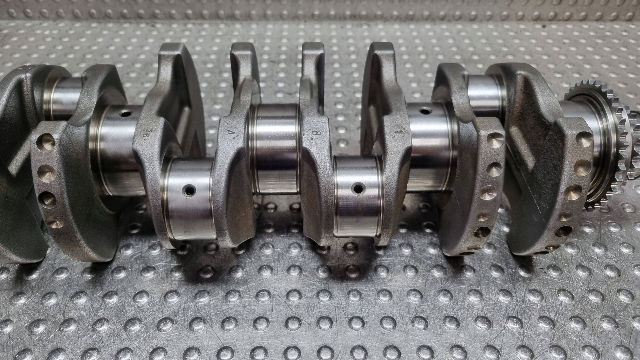 crank NOMINAL BK2Q-6303-AA TRANSIT MK7 CUSTOM BOXER JUMPER 2.2D EURO5