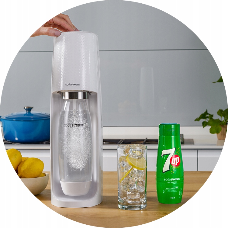 KONCENTRAT NAPOJU SYROP SMAK 7UP 440ML SODASTREAM Marka SodaStream