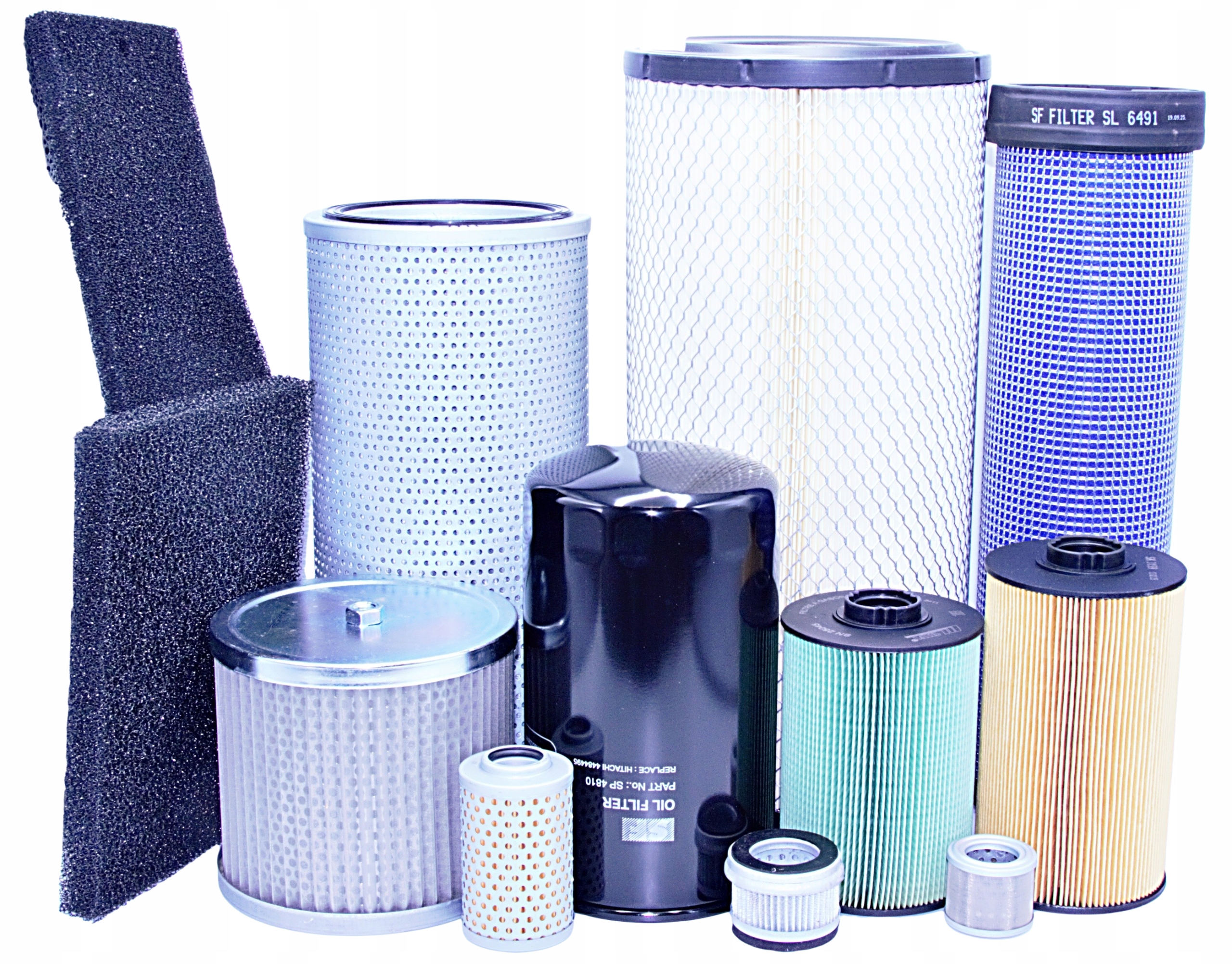 sada filtrů pro Takeuchi Tb 1160 W.