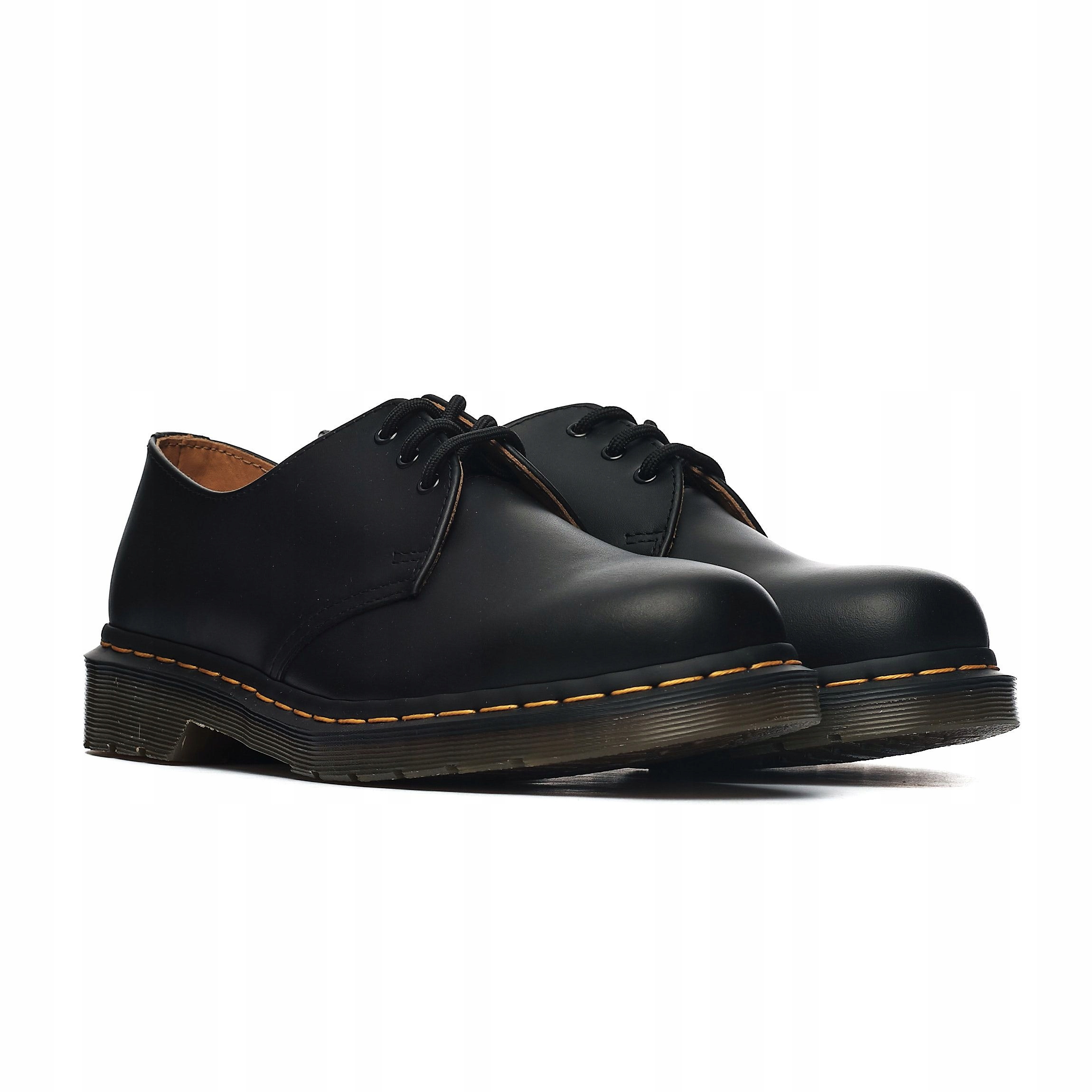 Polobotky Dr. Martens 1461 Black Nappa 43 Unisex