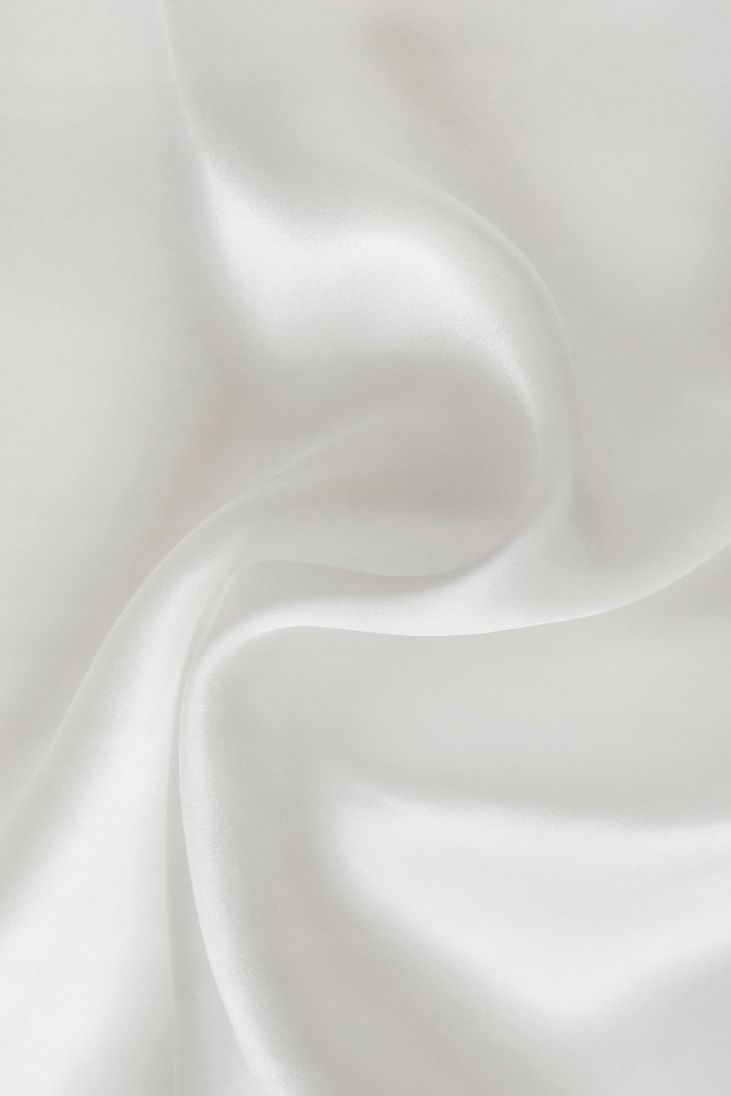 Hedvábný Satén SILKSATIN14394 l.ivory/ 100% Hedvábí Na Svatební Šaty