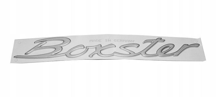 

Emblemat Logo Porsche Boxster Srebrny Zamiennik