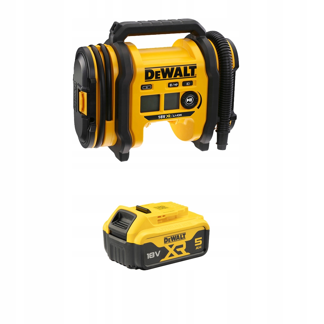 Autokompresor DeWALT DCC018N 11 bar akumulátor Li-Ion Xr 18V 5Ah
