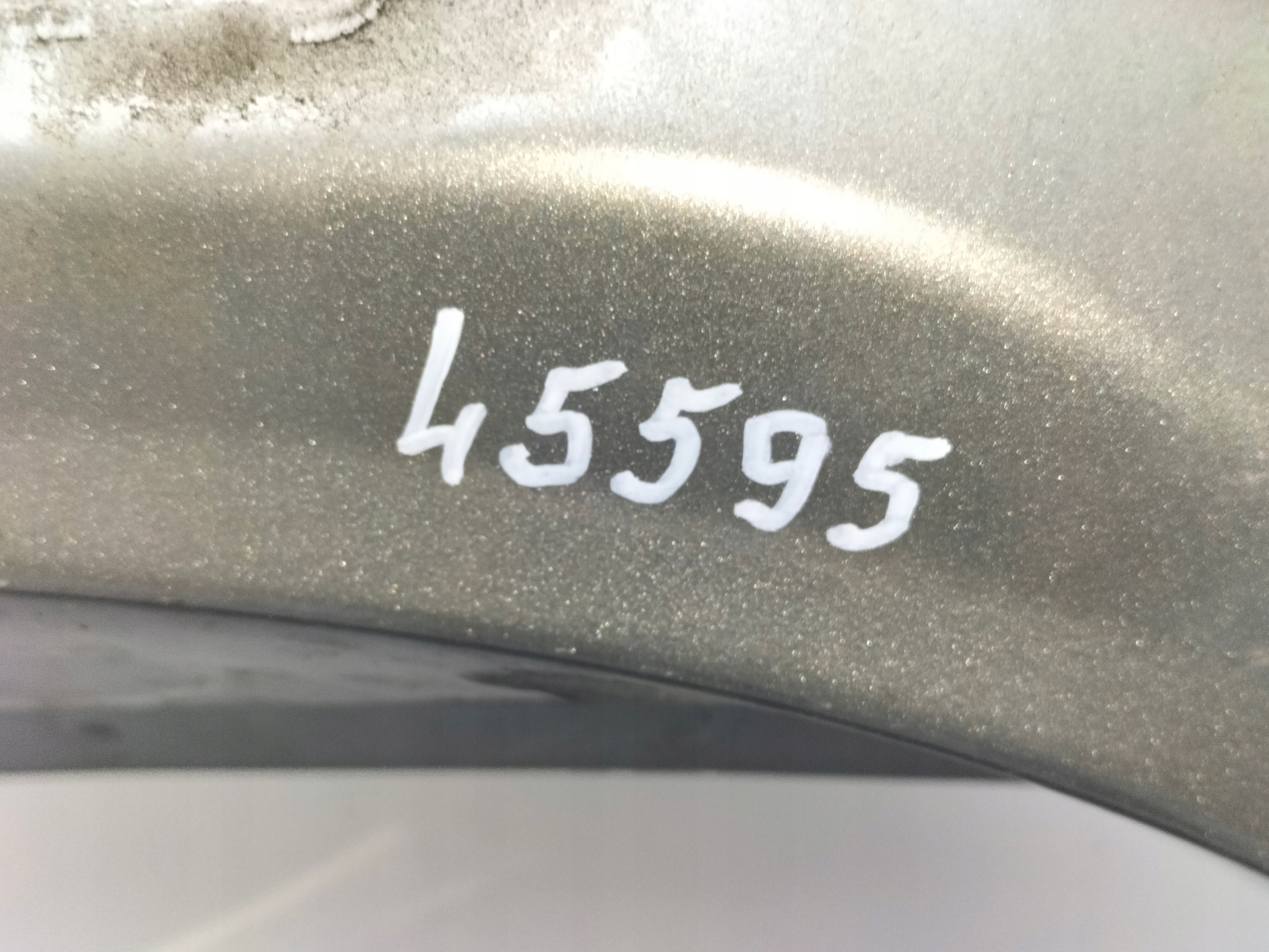 boot doors boot rear part SKODA FABIA 2 II 07-14 KOMBI 5J9