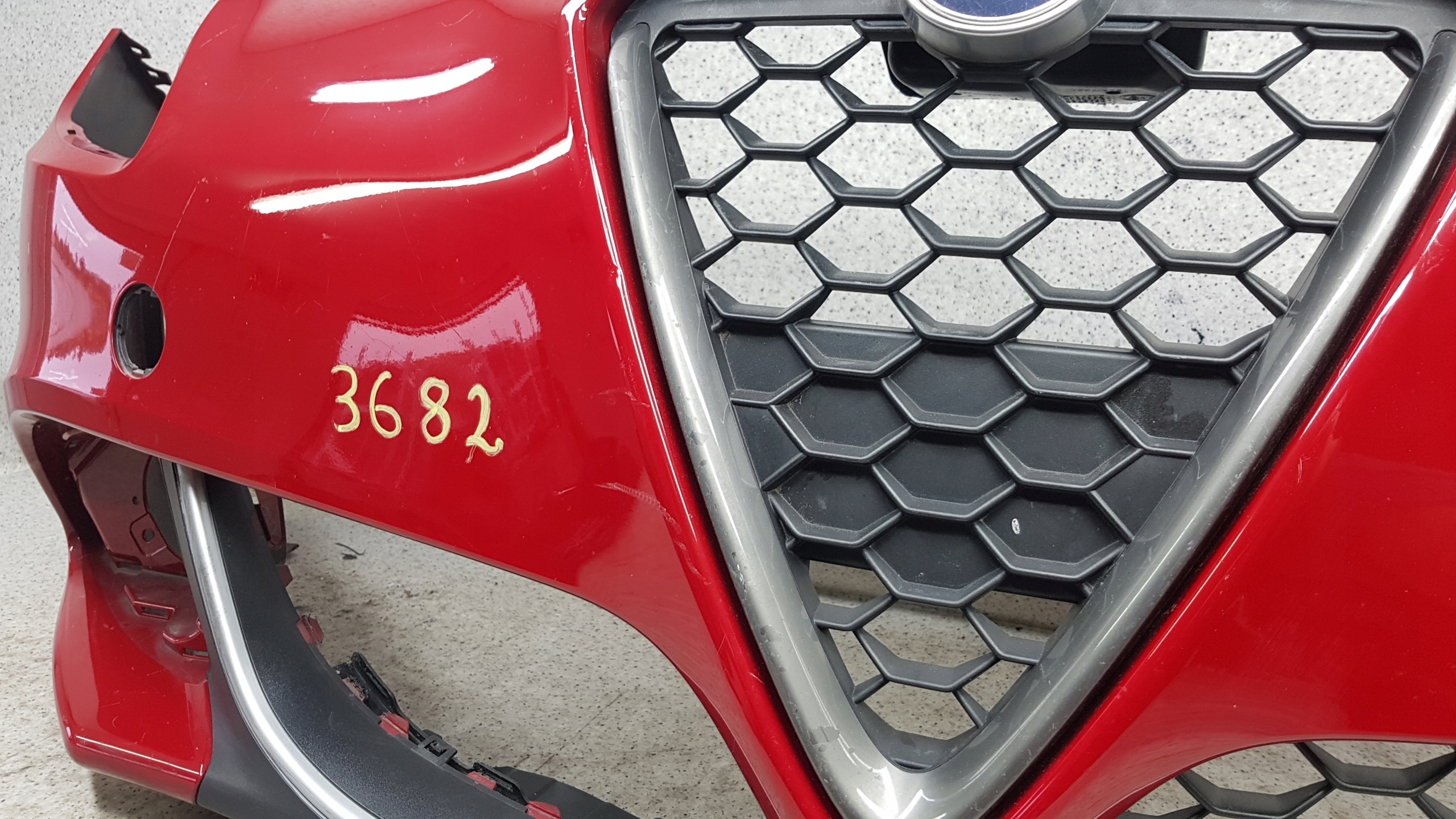 ALFA ROMEO GIULIETTA VELOCE LIFT 2016 - bumper front 3682