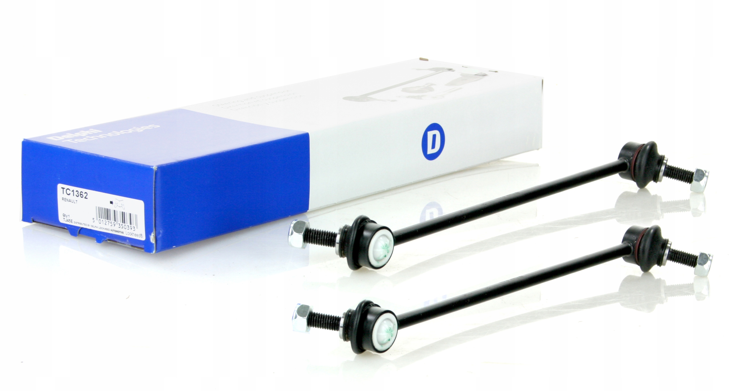 2x DELPHI ŁĄCZNIK STABILIZATOR TC1362 MEGANE II