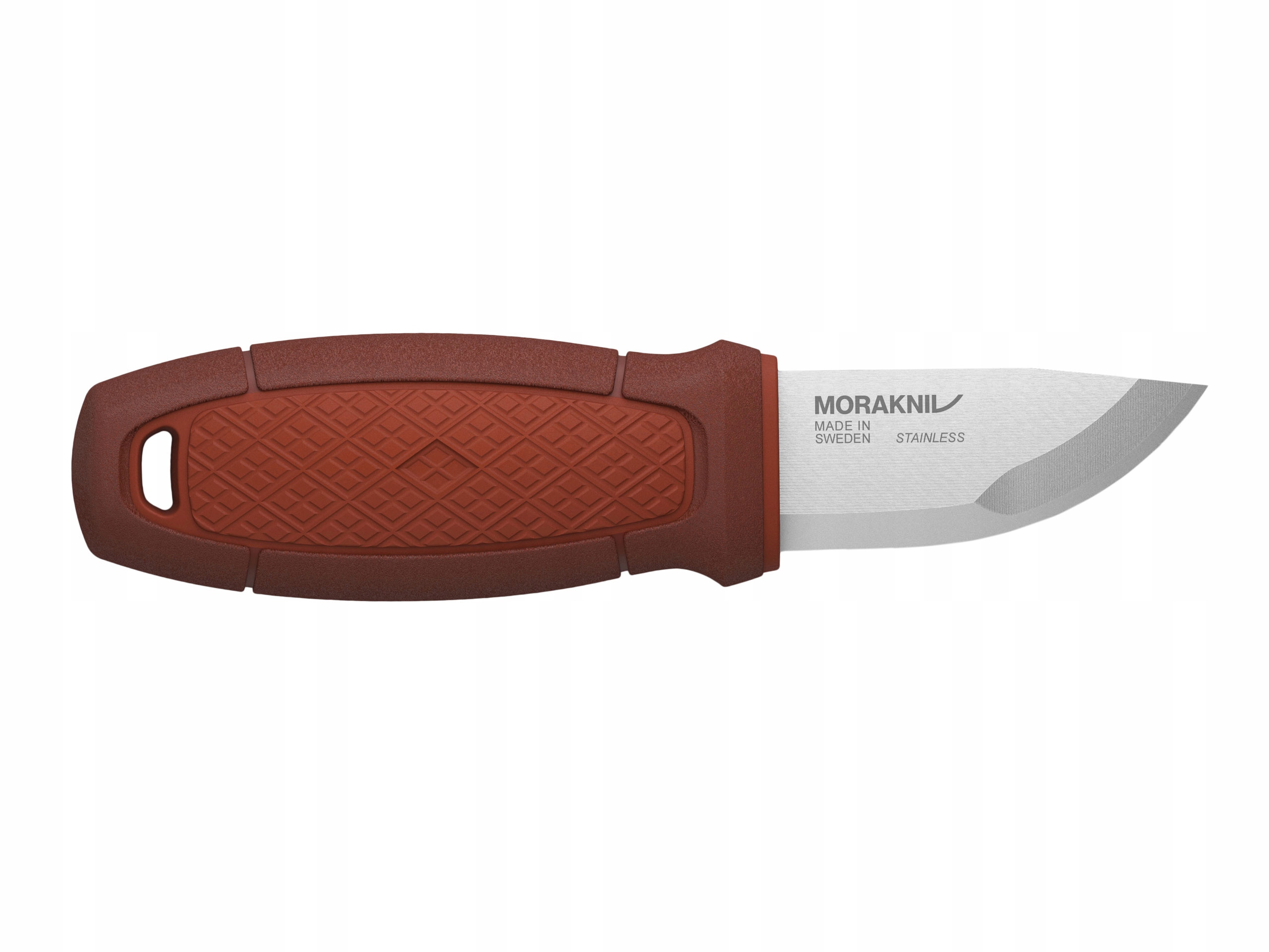 Nůž Morakniv Eldris červený se sadou Neck Knife nerezová ocel