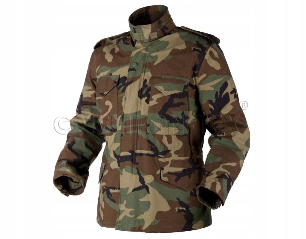 Kurtka wojskowa Helikon M65 Jacket moro Us Woodland M
