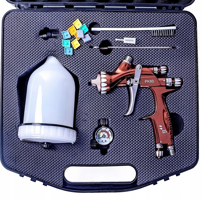 

Benbow 070 PK80 1.3mm Pistolet Lakierniczy Walizka