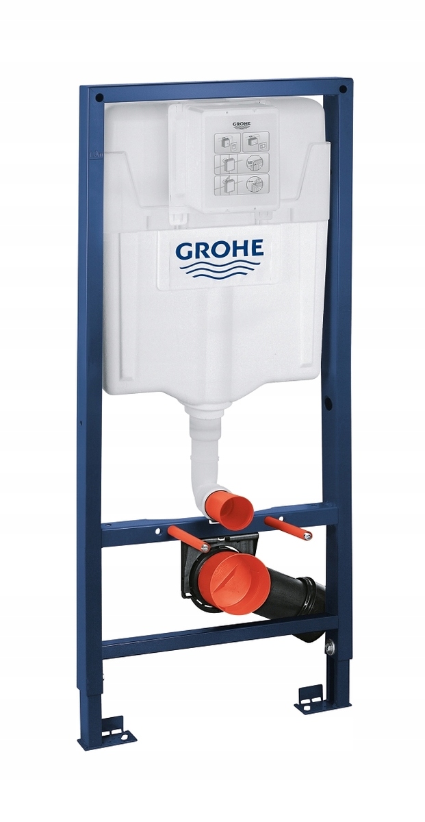 Stelaż Podtynkowy Do Wc Grohe Rapid Sl