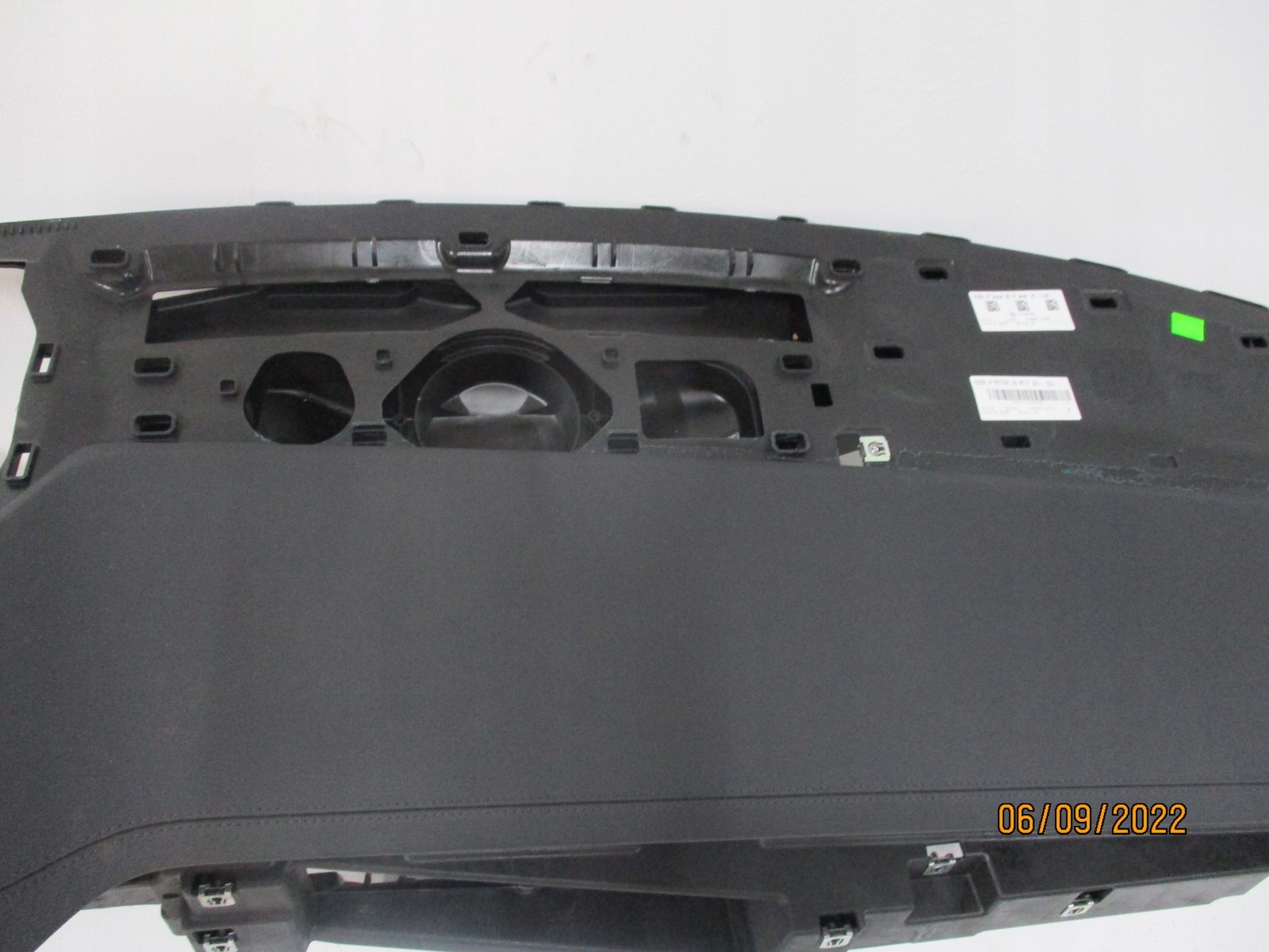 console dashboard AUDI A6 4K0 HEAD UP black NIC leather