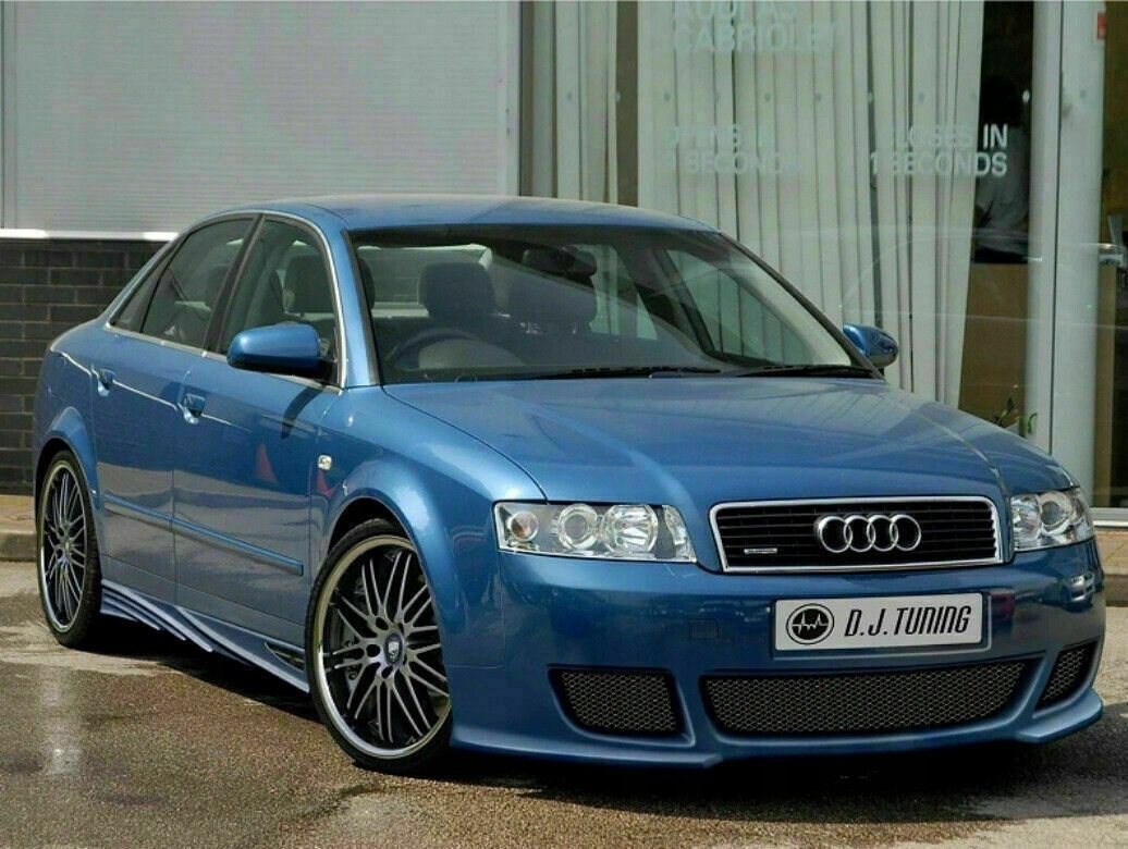 BODY KIT AUDI A4 B6 RS ZESTAW ZDERZAKÓW I PROGÓW RS AUDI A4 B6 NOWE PODKŁAD