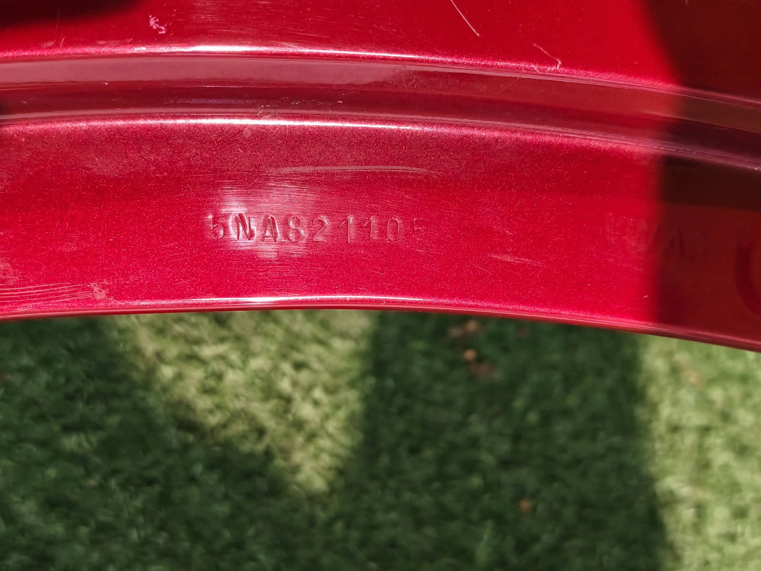 fender front left VW TIGUAN II 16- 5NA NR.795