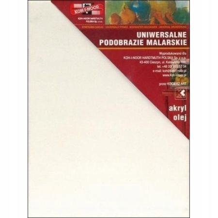 Podobrazie bawełniane BA1824 18 x 24 cm